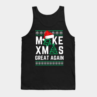 Make Xmas Great Again Tank Top